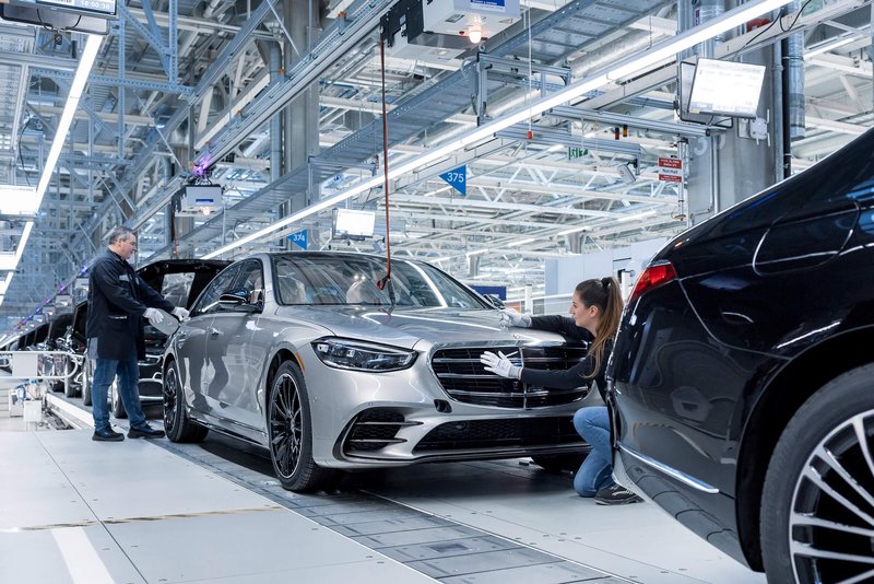 Europas Autobauer stehen unter Druck. Foto: Mercedes-Benz