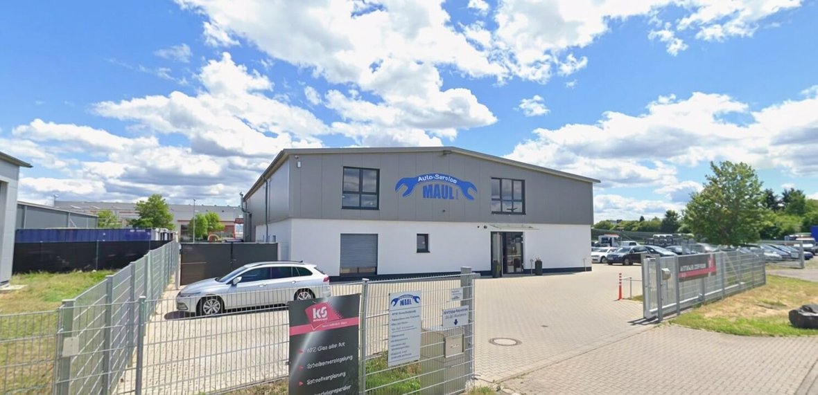 Aussenansicht von Auto-Service Maul in Riegel