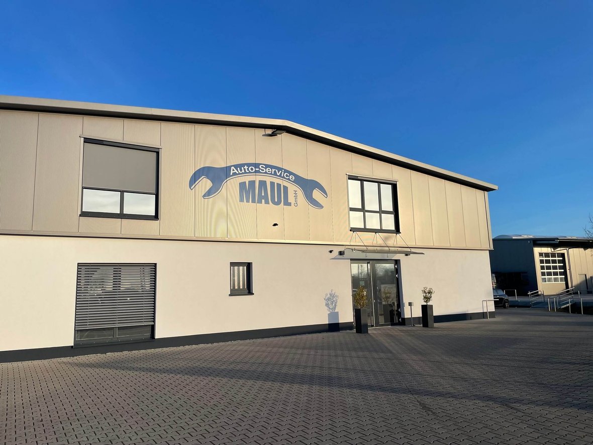 Aussenansicht von Auto-Service Maul in Riegel