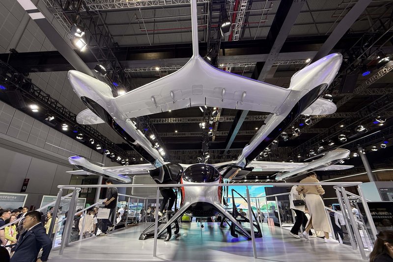 Foto: SP-X/Benjamin Bessinger CATL eVTOL: Wer wird denn gleich in die Luft gehen 