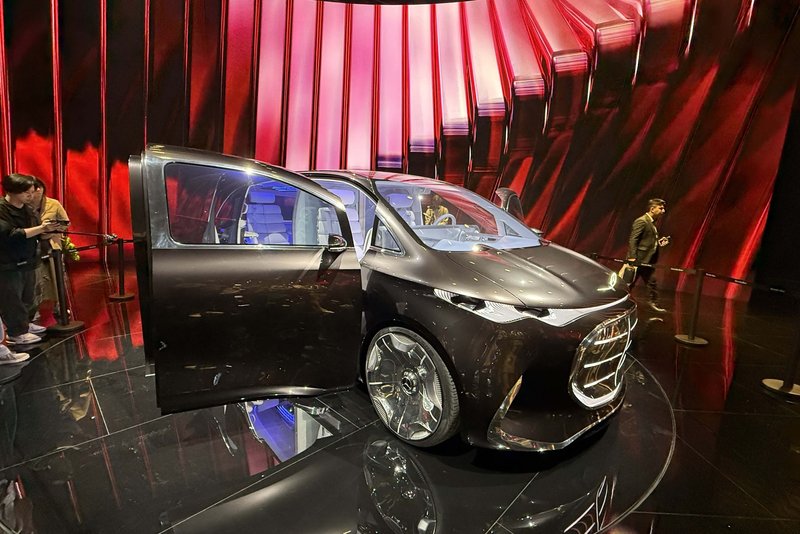 Foto: SP-X/Benjamin Bessinger Mercedes Vision V: Kommt Zeit, kommt Raum