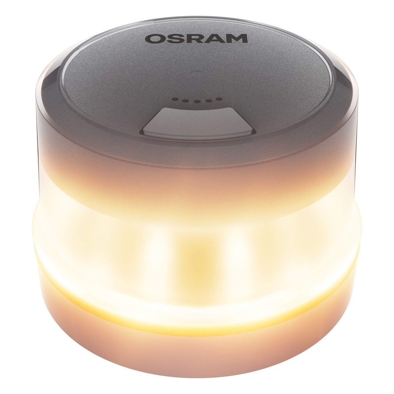 Die kleine LED-Lampe kann mehr als nur leuchten. Foto: ams Osram