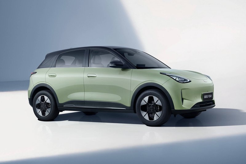 Foto: Geely - Mit etwa einer halben Million Zulassungen stand der Geely Geome Xingyuan an der Spitze der Verkaufsstatistik in China