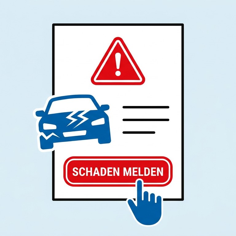 Bild: Schaden online melden