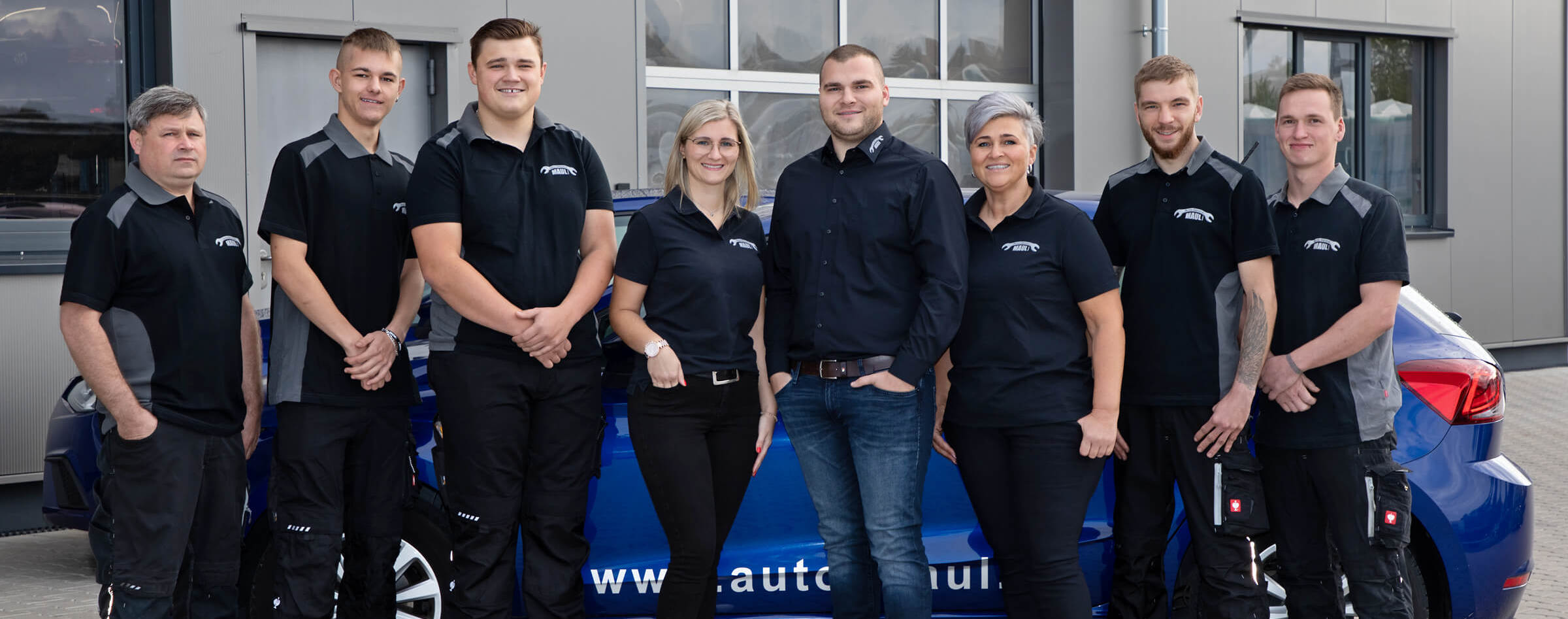 Das Team von Autoservice Maul